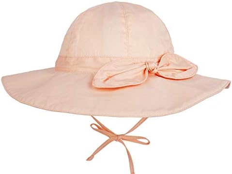 Kentsel Bakire Bebek Kız güneş şapkaları Yaz Bebek Şapkaları UPF 50 + Toddler güneş şapkası Bebek Geniş Kenarlı Kova Şapka