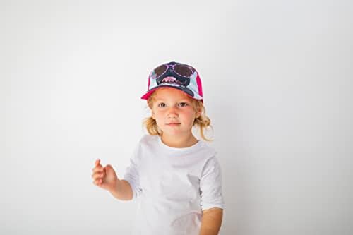 Kısa delilik Çocuk Köpek Ruff Günü Hayvan Şapka / Beyzbol Tarzı Kap-Köpek Yavrusu Tasarımı Çok Renkli