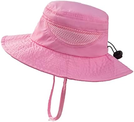 1-4Y Örgü Güneş Çocuklar Plaj Balıkçılık Erkek Şapka Şapka Şapka Şapka Kızlar Katlanabilir Yaz Güneş Koruma Şapkaları Çocuklar